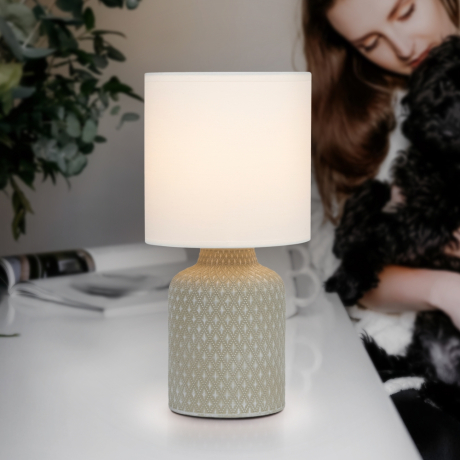 Настольная лампа с Led лампочками в комплекте Rivoli Б0053461+Lamps 