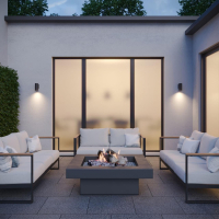 Нарушена упаковка!  <794094> 370985 STREET NT25 000 черный Светильник ландшафтный IP65 GU10 50W 100-240V LANDSCAPE NOVOTECH