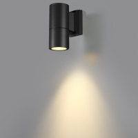 Нарушена упаковка!  <794094> 370985 STREET NT25 000 черный Светильник ландшафтный IP65 GU10 50W 100-240V LANDSCAPE NOVOTECH