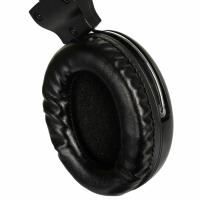 Наушники с микрофоном (гарнитура) A4TECH HU-30, проводные, 2 м, USB, черные, 1379903 (513937)