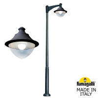 Парковый фонарь Fumagalli EKTOR 3000/MIDIPILAR/VIVI 1L LED-HIP V50.365.A10.AXH27