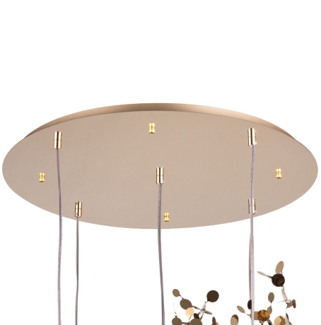 Люстра подвесная с Led лампочками в комплекте Lightstar L5PR721132+Lamps 