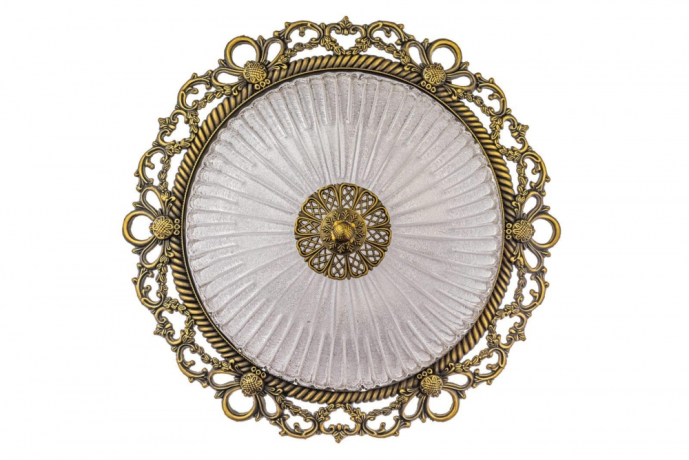 Светильник потолочный с Led лампочками в комплекте Arti Lampadari Vigilanza E 1.13.46 AG+Lamps 