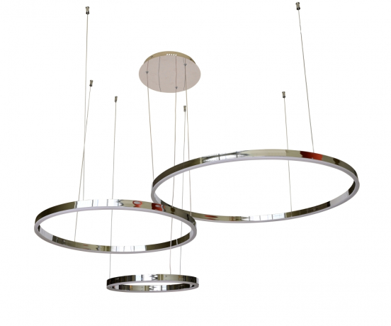 Подвесная светодиодная люстра с ПДУ Kink Light Тор 08223,02PA(4000K) 