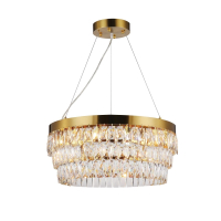 Подвесная люстра Favourite Magnitudo с поддержкой Алиса 2206-12P-A