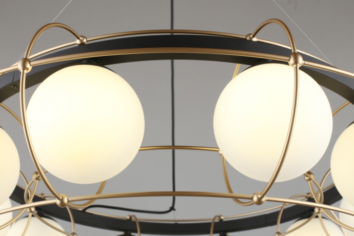 Люстра подвесная Aployt Mahot APL.317.03.10 