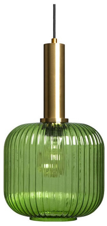 Подвесной светильник Loft it Iris 2 2072-B+BR 