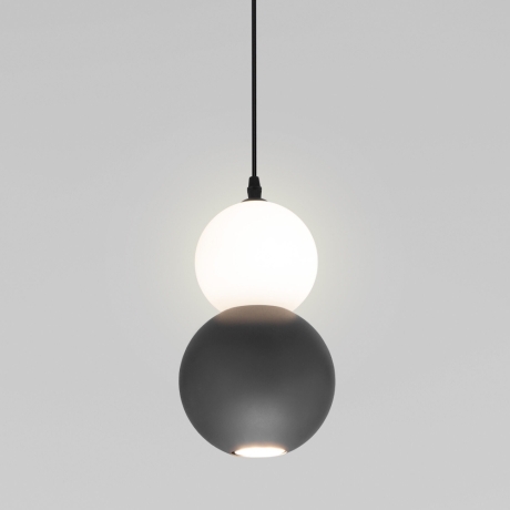 Подвесной светильник 50251/1 LED серый Eurosvet (a062395) 