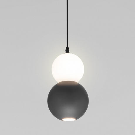 Подвесная люстра Eurosvet Polar 50251/1 LED серый 