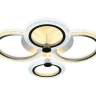 Потолочная светодиодная люстра с пультом ДУ (инфракрасный) Ambrella light Acrylica FA4061 