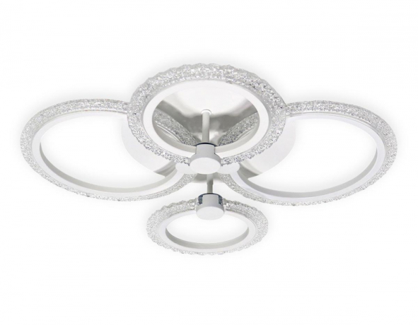 Потолочная светодиодная люстра с пультом ДУ (инфракрасный) Ambrella light Acrylica FA4061 