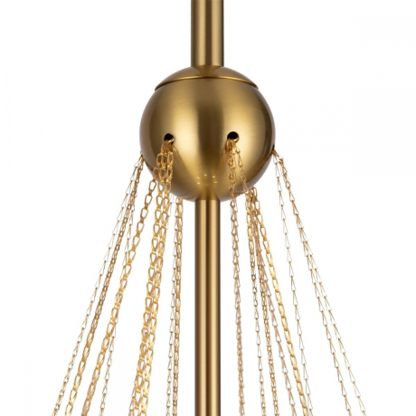 Люстра на штанге Freya Fiesta FR5231PL-06BS 