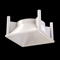 Рамка на 1 светильник Maytoni Technical Alfa LED C065-01W