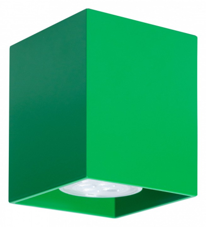 Накладной светильник TopDecor Tubo 8 SQ Tubo8 SQ P1 31 