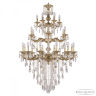 Подвесная люстра Bohemia Ivele Crystal Verona 72114/12+6+6/300/3d B G 