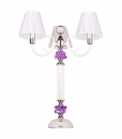 Настольная лампа декоративная Manne Manne TL.7810-3 PURPLE 
