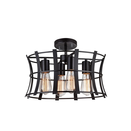 1521-4PC Потолочная люстра Favourite Werk 