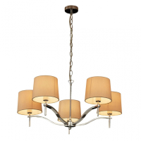 Подвесная люстра со светодиодными лампочками E14 , комплект от Lustrof. №95167-622729