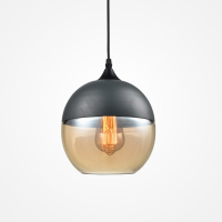 Подвесной светильник Nord C D20 Black/Amber ImperiumLoft NORD1 (190499-26)