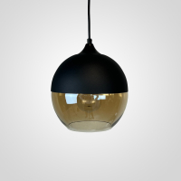 Подвесной светильник Nord C D20 Black/Amber ImperiumLoft NORD1 (190499-26)