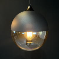 Подвесной светильник Nord C D20 Black/Amber ImperiumLoft NORD1 (190499-26)