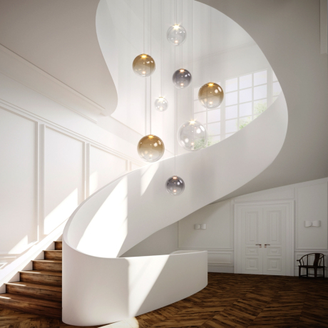 Подвесной светильник Eurosvet Wonder 50232/1 LED прозрачный 