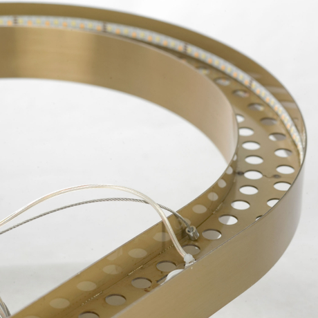 Подвесная светодиодная люстра Lussole Loft Conecuh LSP-8622 