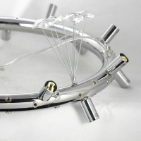 Подвесная люстра Lussole Loft Alaska LSP-8582