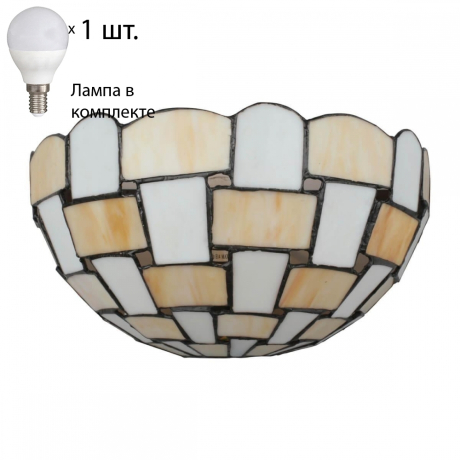 Бра с лампочкой Omnilux OML-80101-01+Lamps 