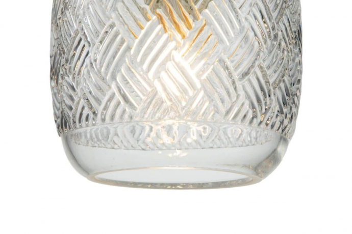 Светильник подвесной Indigo Pizzo 13007/A/1P Gold 