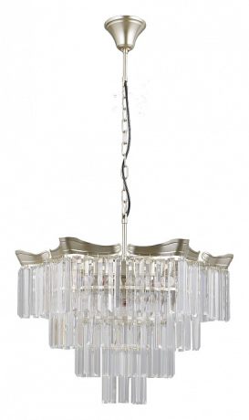 Подвесная люстра ILLUMICO LYRA IL3575-6+3PSQ-24 GD LYRA 