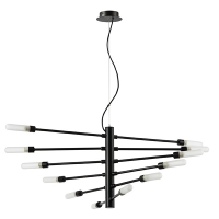 Люстра подвесная с Led лампочками в комплекте Lightstar 733127+Lamps