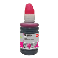 Чернила CACTUS (CS-GI490M) для СНПЧ CANON Pixma G1400/G2400/G3400, пурпурные, 0,1 л (362949)