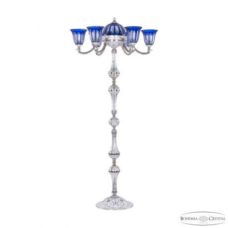 Торшер Bohemia Ivele Crystal 72009TP/6/175 NW P2 U Clear-Blue/H-1H 