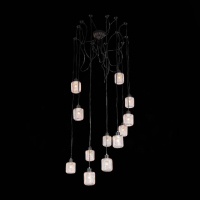 Подвесная люстра-паук Evoluce Forto SL193.303.12