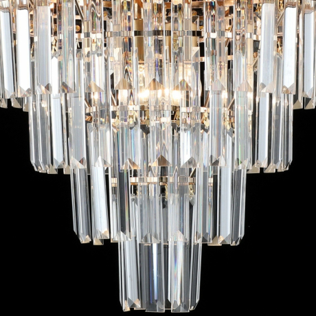 Подвесная хрустальная люстра Reluce 02162-0.4-06 FGD (1425113) 