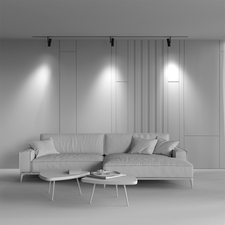 Трековый светильник Technical TR005-2-12W4K-B Elti 