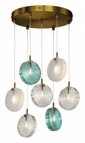 Подвесная люстра Maytoni Frozen MOD254PL-07BS 