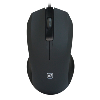 Мышь проводная DEFENDER #1 MM-310, USB, 2 кнопки + 1 колесо-кнопка, оптическая, черная, 52310 (512600)