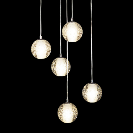 Светильник подвесной с Led лампочками в комплекте LOFT IT 10112/5+Lamps 