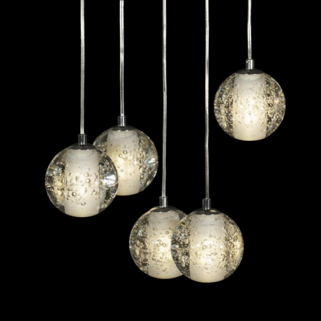 Светильник подвесной с Led лампочками в комплекте LOFT IT 10112/5+Lamps 