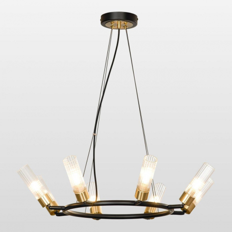 Подвесная люстра Lussole Linn LSP-8906 