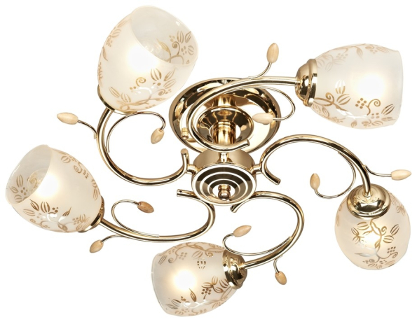 Потолочная люстра Velante с поддержкой Алиса 762-307-05-A 