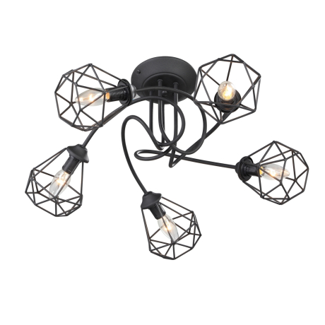 Люстра потолочная Vitaluce V4930-1/5PL 