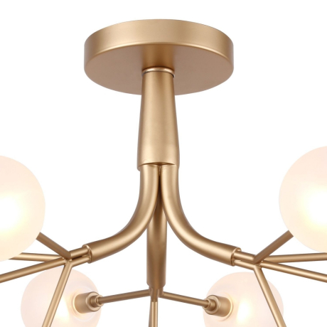 Потолочная люстра Favourite Babylon с поддержкой Алиса 2515-9U-A 
