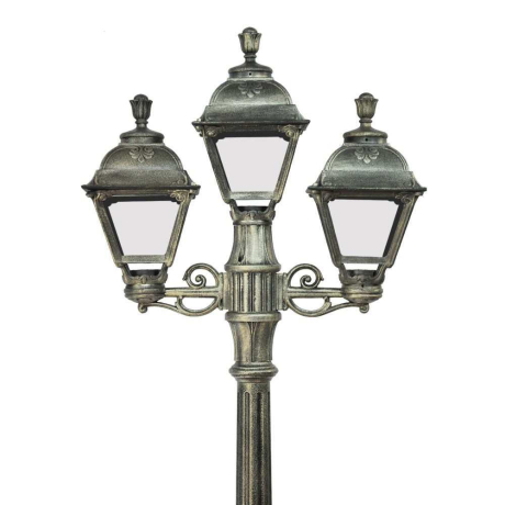 U23.156.S21.BXF1R Уличный фонарь Fumagalli Gigi Bisso/Cefa 2+1