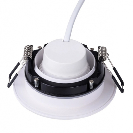 Нарушена упаковка!  <648813> Встраиваемый светильник Arte Lamp Giro A2867PL-1WH