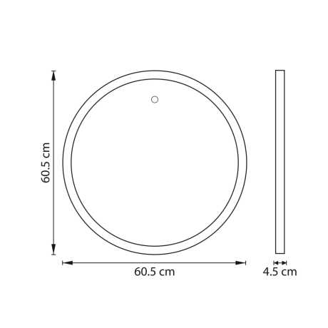 Накладной светильник Lightstar Emisfero 737637 