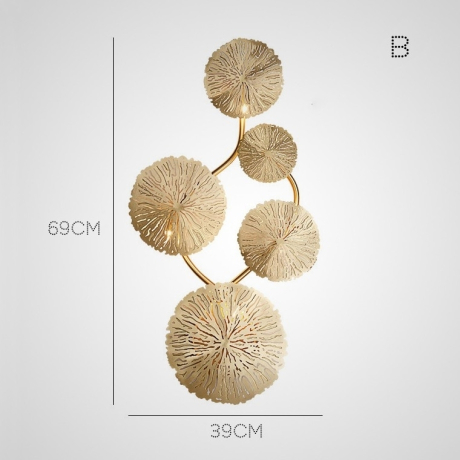 Настенный светильник INCA TWIG WALL B ImperiumLoft INCA-TWIG-WALL01 