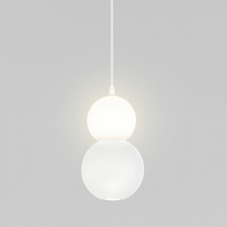 Подвесная люстра Eurosvet Polar 50251/1 LED белый 